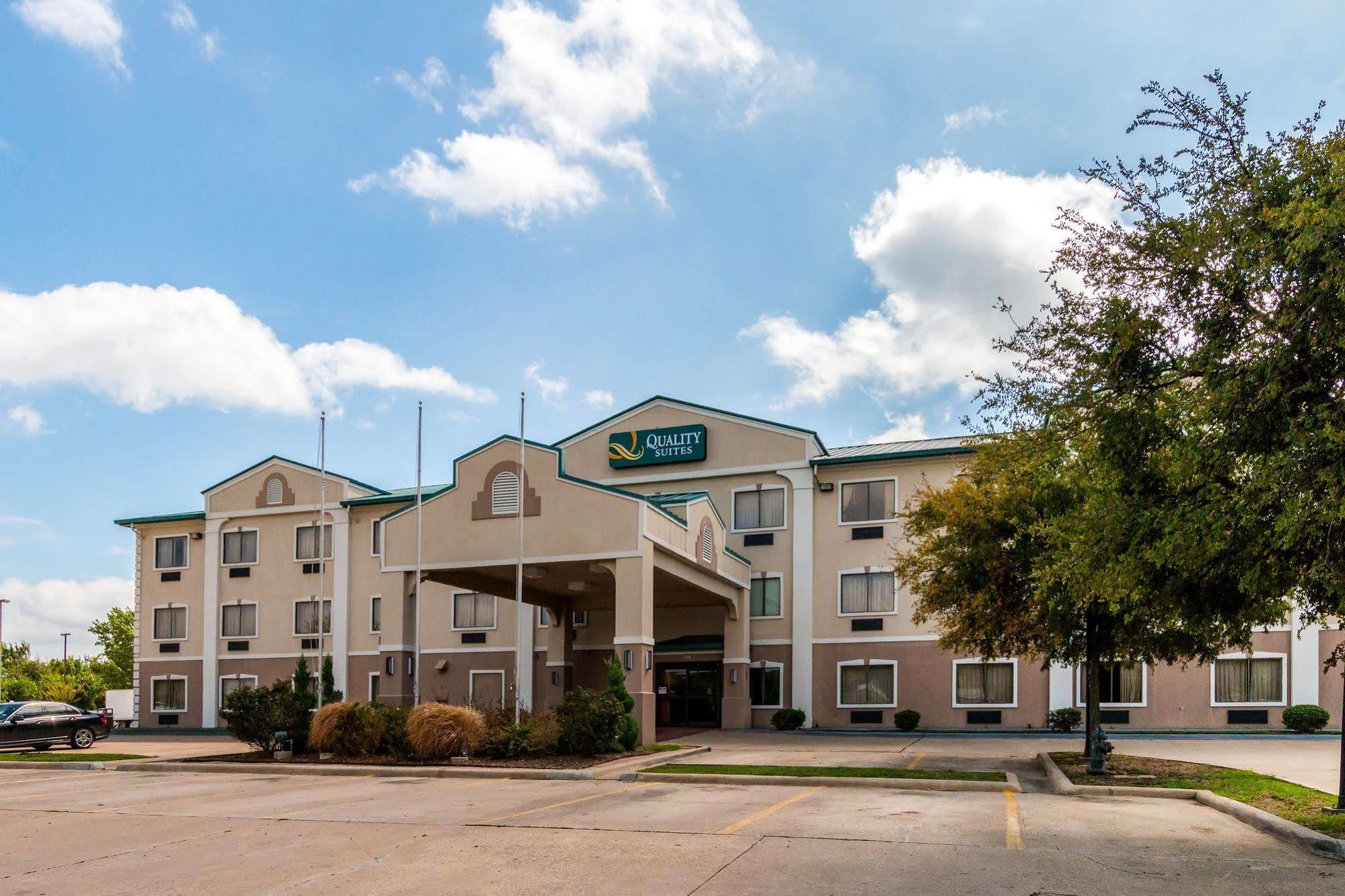 Quality Suites Burleson - Ft Worth Exterior foto